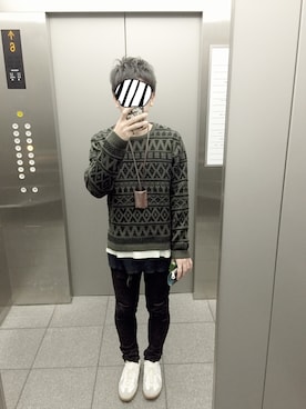 おすぎさんのコーディネート