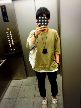 おすぎさん（メンズ・172cm）の夏コーディネート