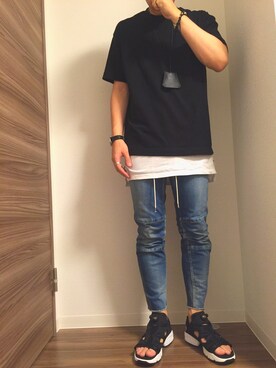 おすぎさんのコーディネート