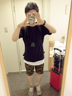 おすぎさん（メンズ・172cm）の夏コーディネート