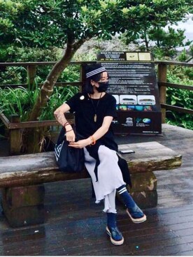 祝子さんのコーディネート