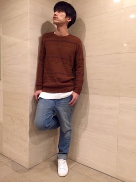 前田さんのコーディネート