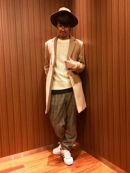 前田 Rageblue天王寺ミオ店 Adidas Originalsのスニーカーを使ったコーディネート Wear