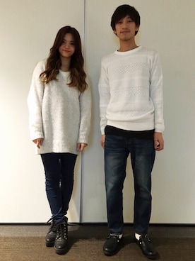 前田さんのコーディネート