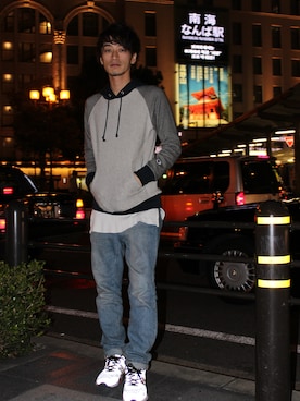 前田さんのコーディネート