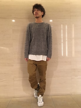 前田さんのコーディネート