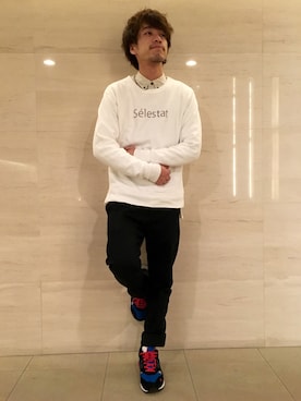 前田さんのコーディネート