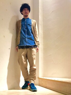 前田さんのコーディネート