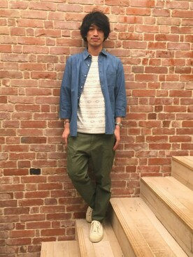 前田さんのコーディネート