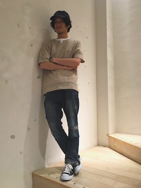 前田さんのコーディネート