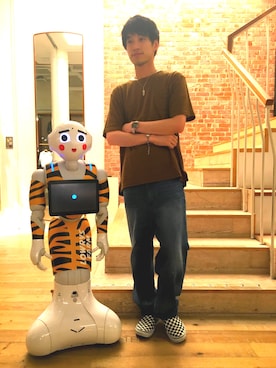 前田さんのコーディネート