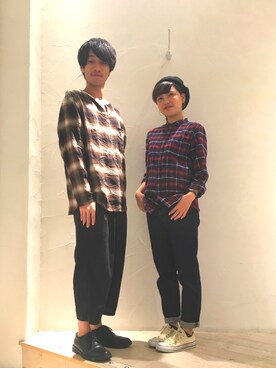 前田さんのコーディネート