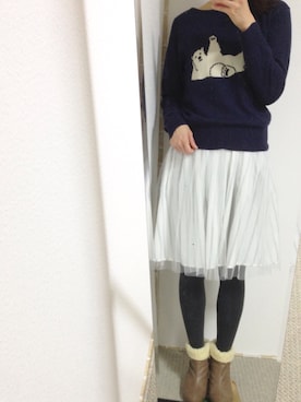 mn**°さん(レディース・162cm)の秋コーディネート