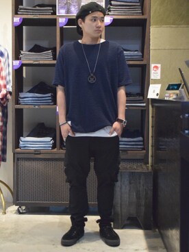 Ryanさん（メンズ・168cm）の夏コーディネート