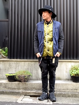 Ryanさん（メンズ・168cm）の秋コーディネート