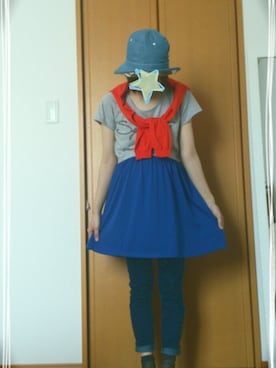 meruruさん（レディース・153cm）の夏コーディネート