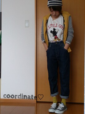 meruruさん（レディース・153cm）の秋コーディネート