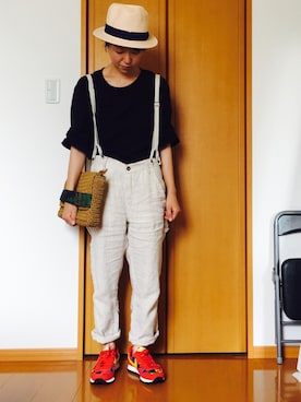 meruruさん（レディース・153cm）の夏コーディネート