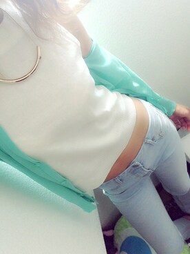 梨花子さんのコーディネート