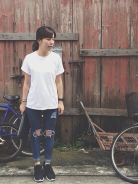 joanneさん（レディース・160cm）の夏コーディネート