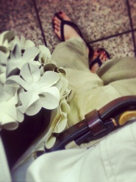 BEAMSBOY buyer INOさん（レディース・156cm）の春コーディネート