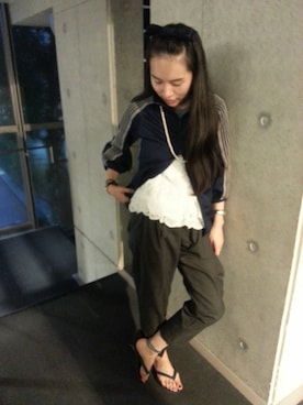 BEAMSBOY buyer INOさん（レディース・156cm）の春コーディネート