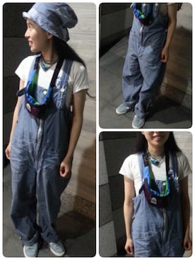 BEAMSBOY buyer INOさん（レディース・156cm）の夏コーディネート