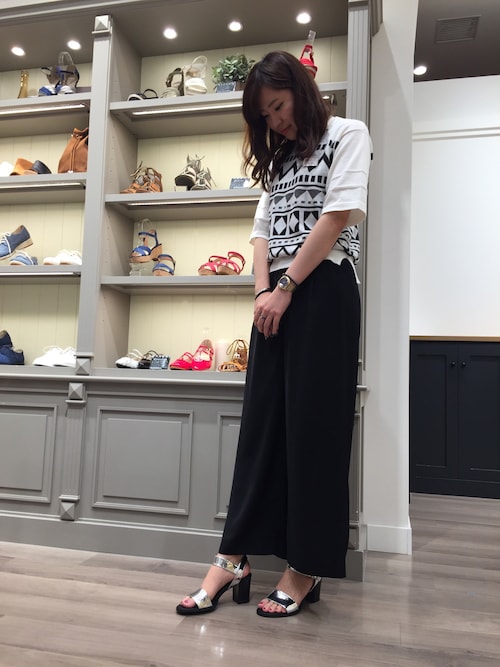 Wa Orientaltraffic ららぽーと海老名店 Wa Oriental Trafficららぽーと海老名店 Oriental Trafficの サンダルを使ったコーディネート Wear