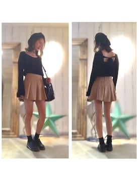 moeÜさん（レディース・158cm）の秋コーディネート