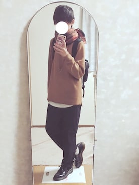 系統変わったため止めてるなう。さん（メンズ・170cm）の秋コーディネート
