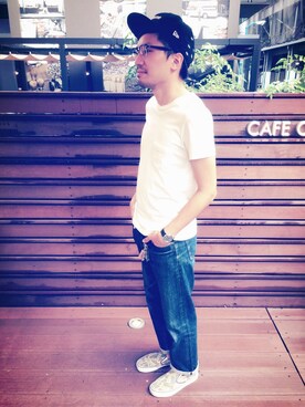 akihitoさん（メンズ・173cm）の夏コーディネート