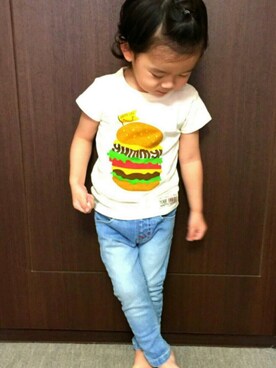 yuu.さん（キッズ・90cm）の春コーディネート