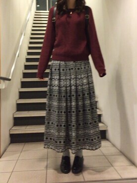 咲かすさんのコーディネート