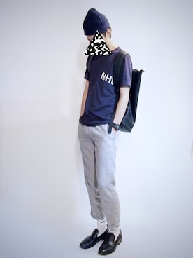 おちゃさんのコーディネート