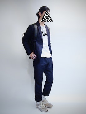 おちゃさんのコーディネート