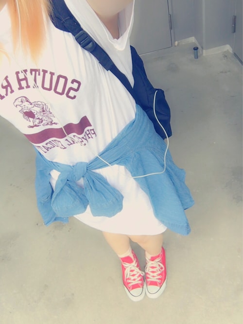 み│Champion One piece dress Looks WEAR