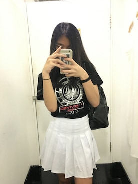 「hair」｜CYNTHIAさん（レディース・161cm・10代）の春コーディネート