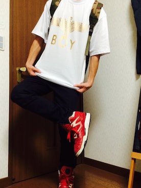 ジャモオジサンさんのコーディネート