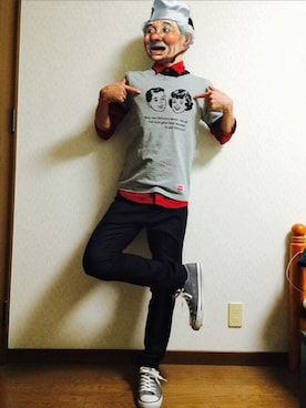 ジャモオジサンさんのコーディネート