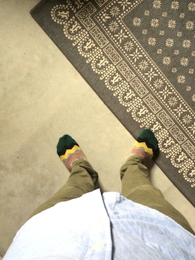 d0さん（メンズ・160cm）の冬コーディネート