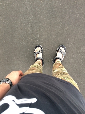 d0さん（メンズ・160cm）の夏コーディネート