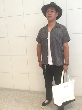 「男気japan」｜ｋａｙｏ  ☺︎さん（メンズ・180cm）の夏コーディネート