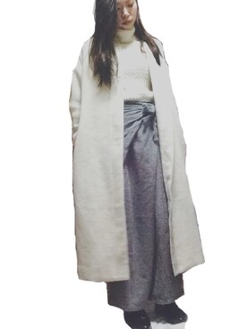 ゆいこさん（レディース・157cm）の冬コーディネート