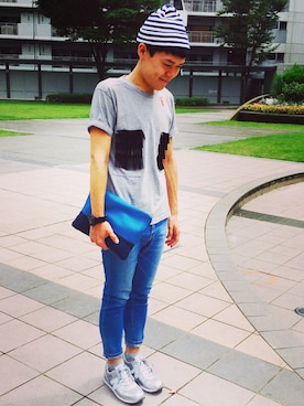 DAICHIさん（メンズ・168cm）の秋コーディネート