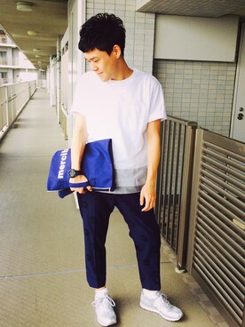 DAICHIさん（メンズ・168cm）の秋コーディネート