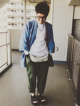 DAICHIさん（メンズ・168cm）の春コーディネート