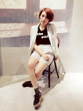 AzusaTakizawaさん(レディース・162cm)の春コーディネート