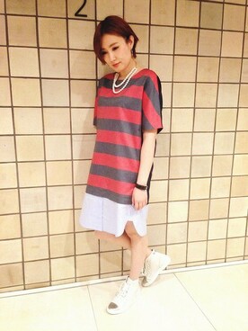 AzusaTakizawaさん（レディース・162cm）の春コーディネート