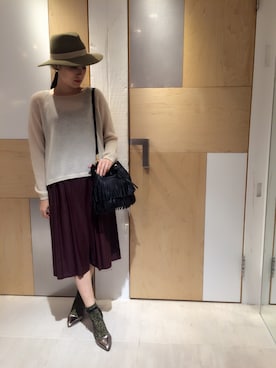 AzusaTakizawaさんのコーディネート