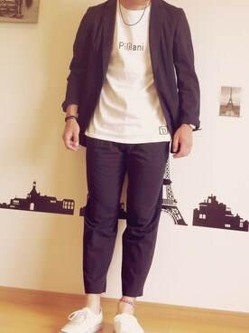 Tasさん（メンズ・171cm）の春コーディネート